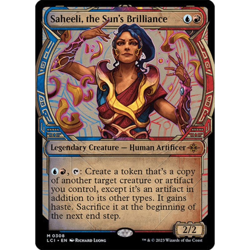 Saheeli, the Sun’s Brilliance (Showcase) #0308 [LCI]