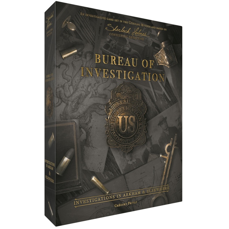 Sherlock Holmes Bureau of Investigation: Investigations in Arkham & Elsewhere