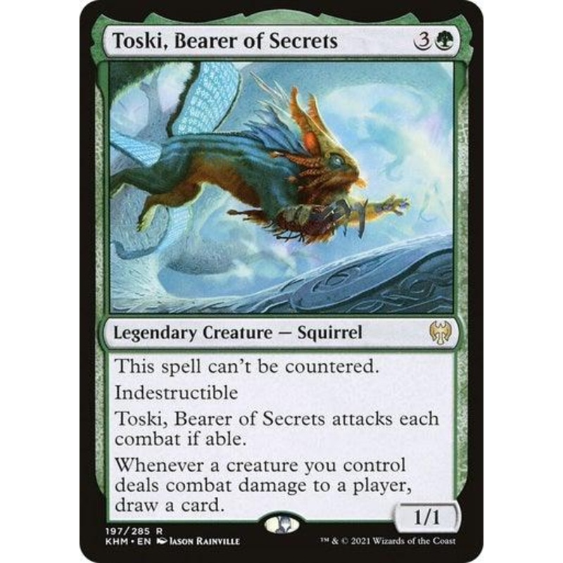 Toski, Bearer of Secrets