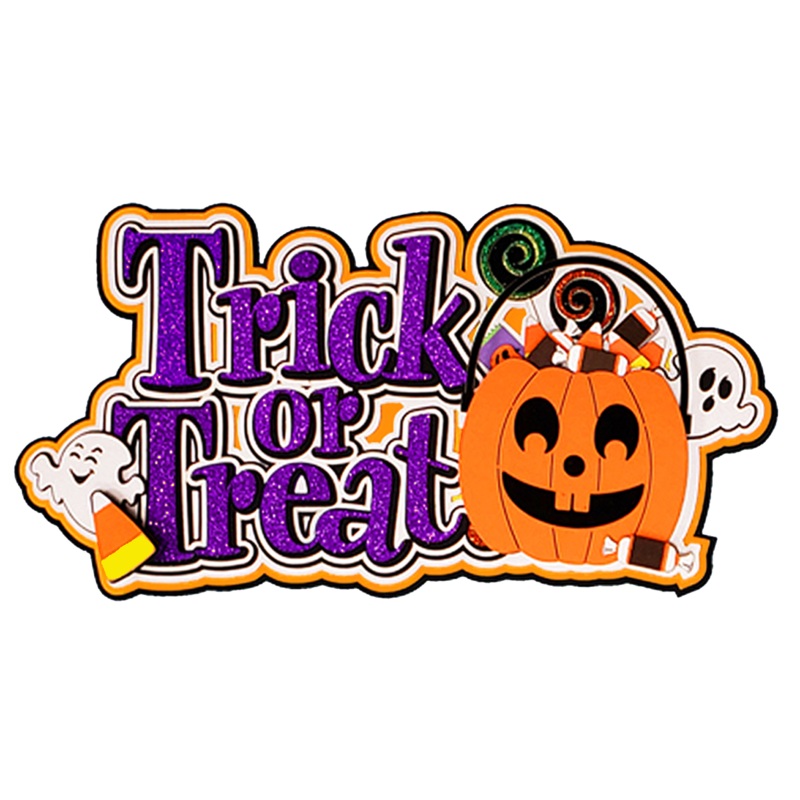 Trick or Treat Title