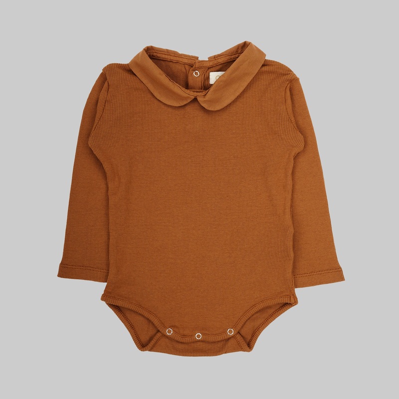 TRUE Body Baby – Rust|3m|6m|12m|24m