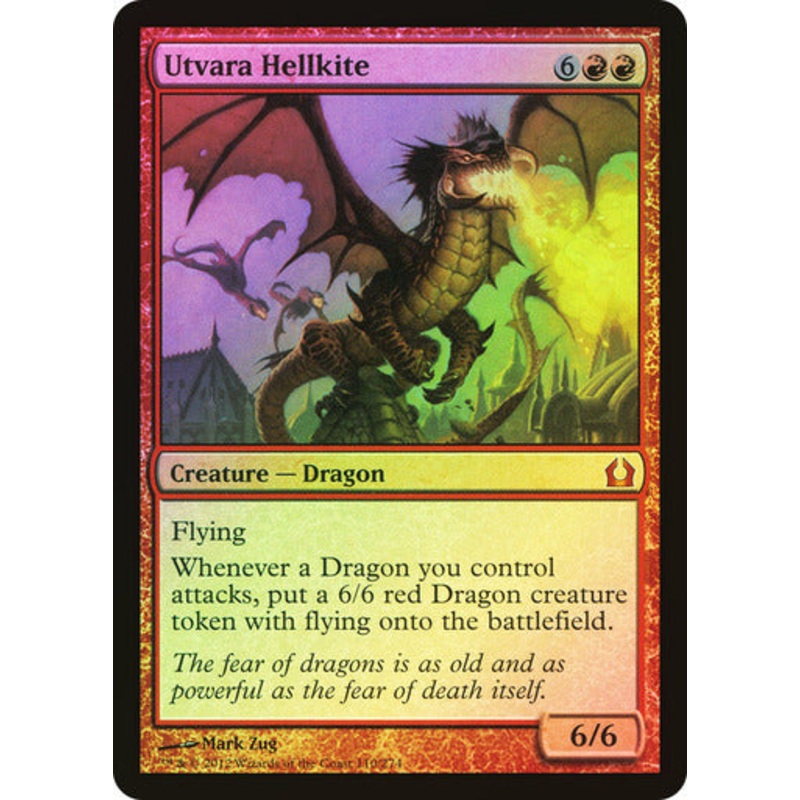 Utvara Hellkite (Foil)