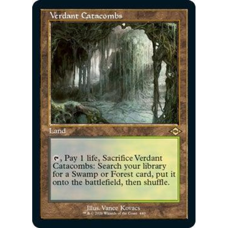 Verdant Catacombs Retro