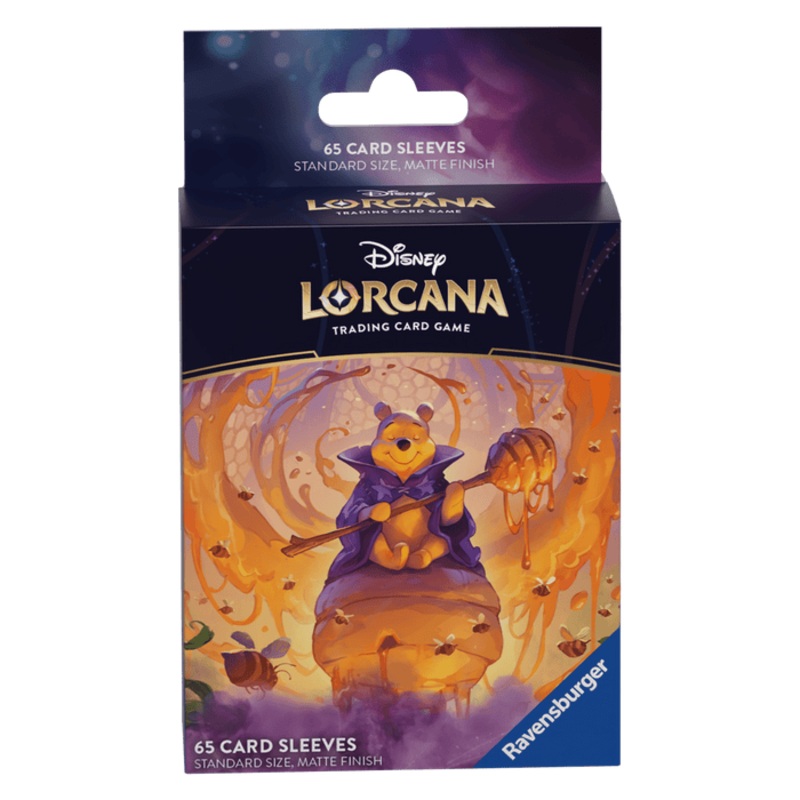 Winnie the Pooh Hunny Wizard – Azurite Sea [S6] – Lorcana Standard Size Matte Art Sleeves – Pack 65 – Ravensburger