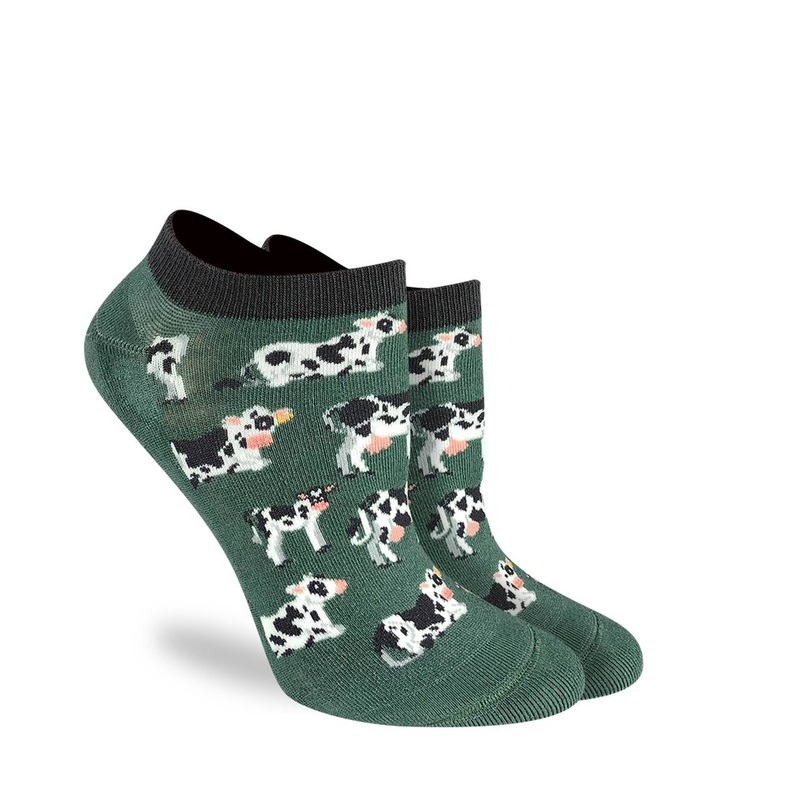 Women’s Cows in Field Ankle Socks