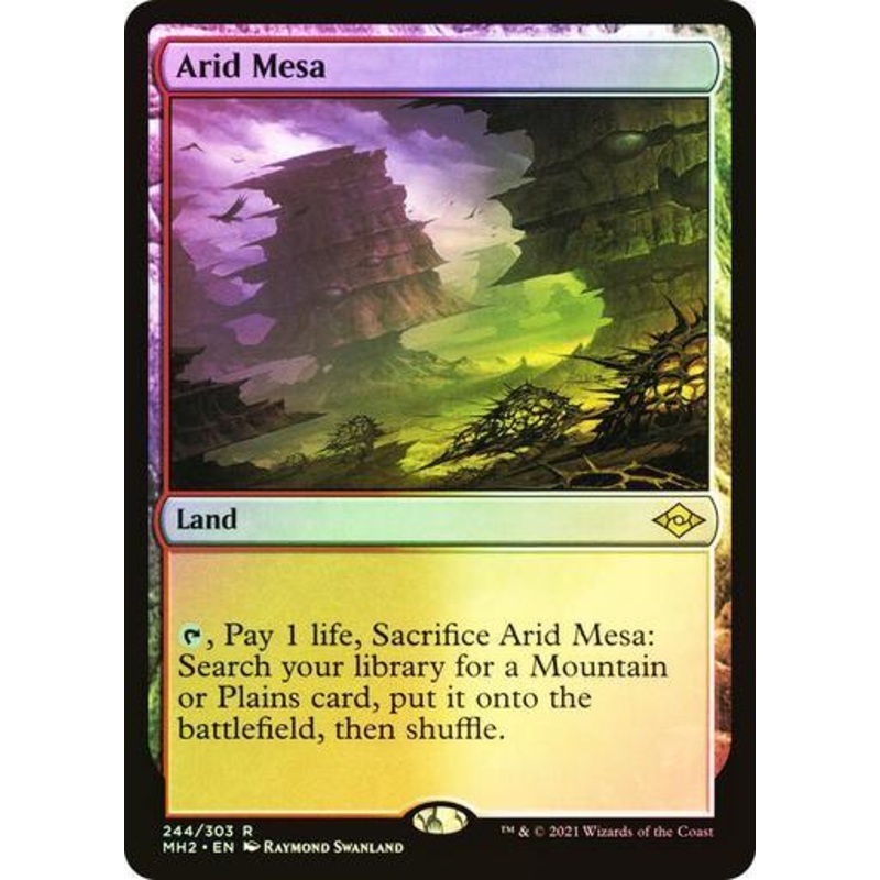 Arid Mesa (Foil)