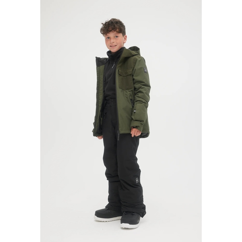 Boy’s Youth Anvil Snow Pants|BLACKOUT|LUCA LIME|6X|8|10|12|14|16