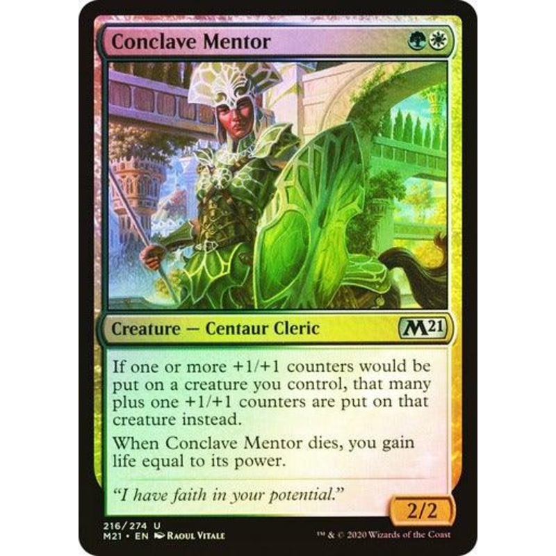 Conclave Mentor  (Foil)