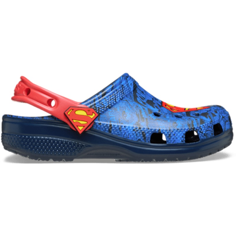 Crocs Kids’ Superman Classic Clog