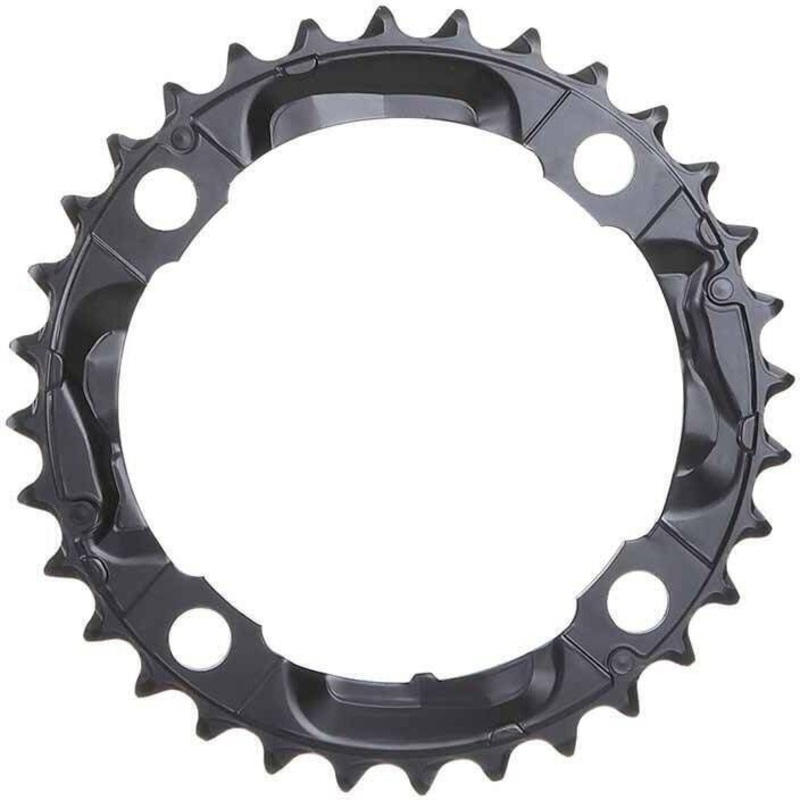 Deore FC-M590 Outer Chainring|BLACK
