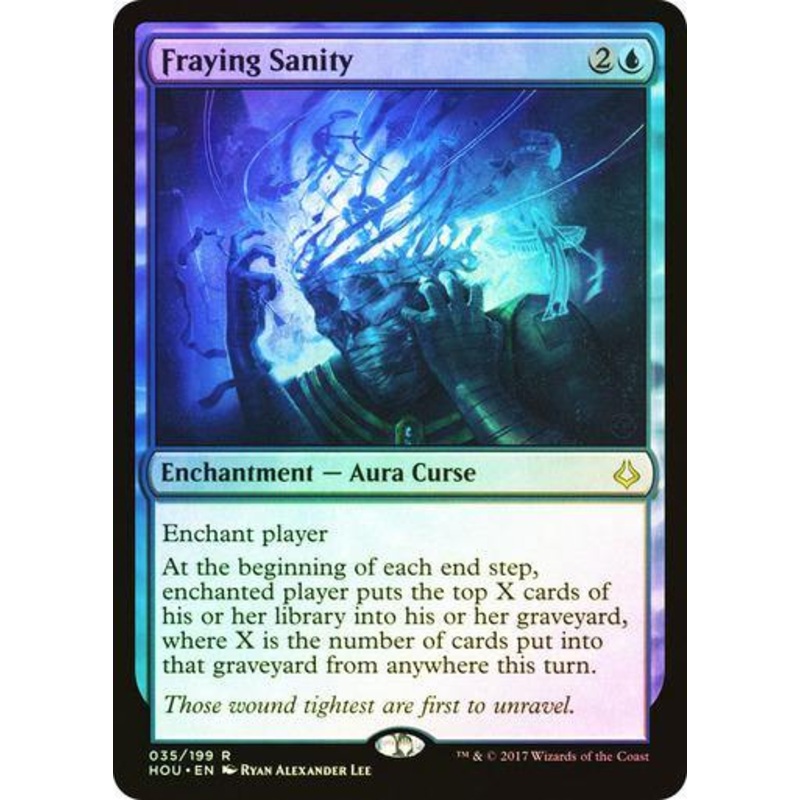 Fraying Sanity  (Foil)