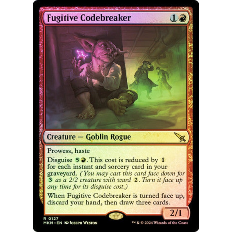 Fugitive Codebreaker (Foil) #0127 [MKM]