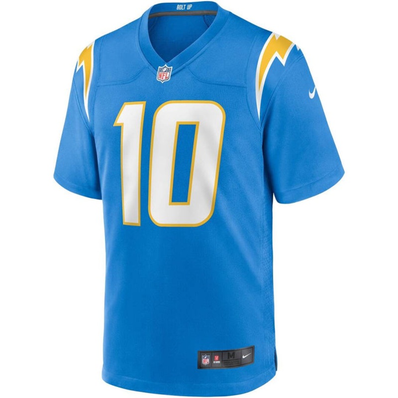 Game Jersey Los Angeles Chargers Justin Herbert