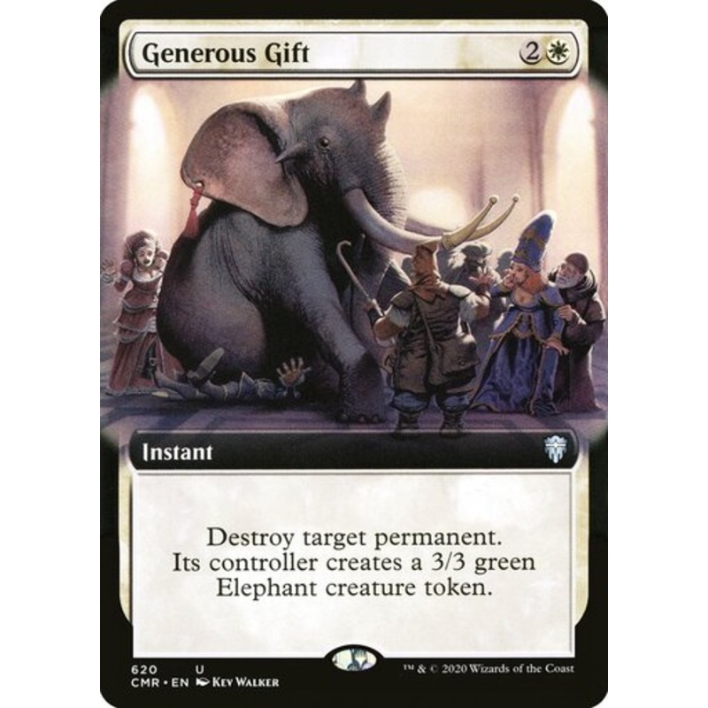 Generous Gift (Extended Art)