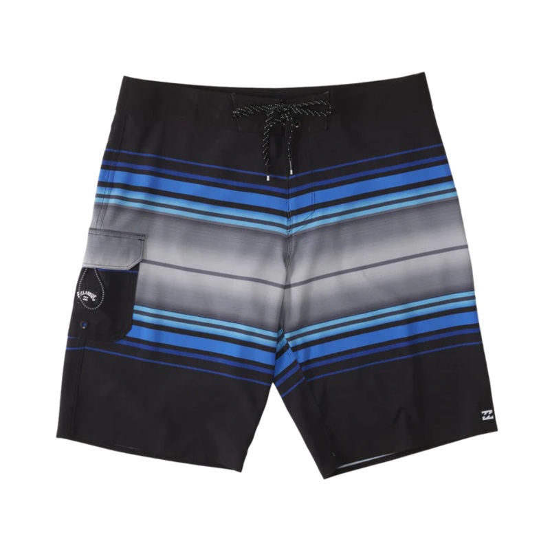 Men’s All Day Stripe Pro Performance Boardshorts 20