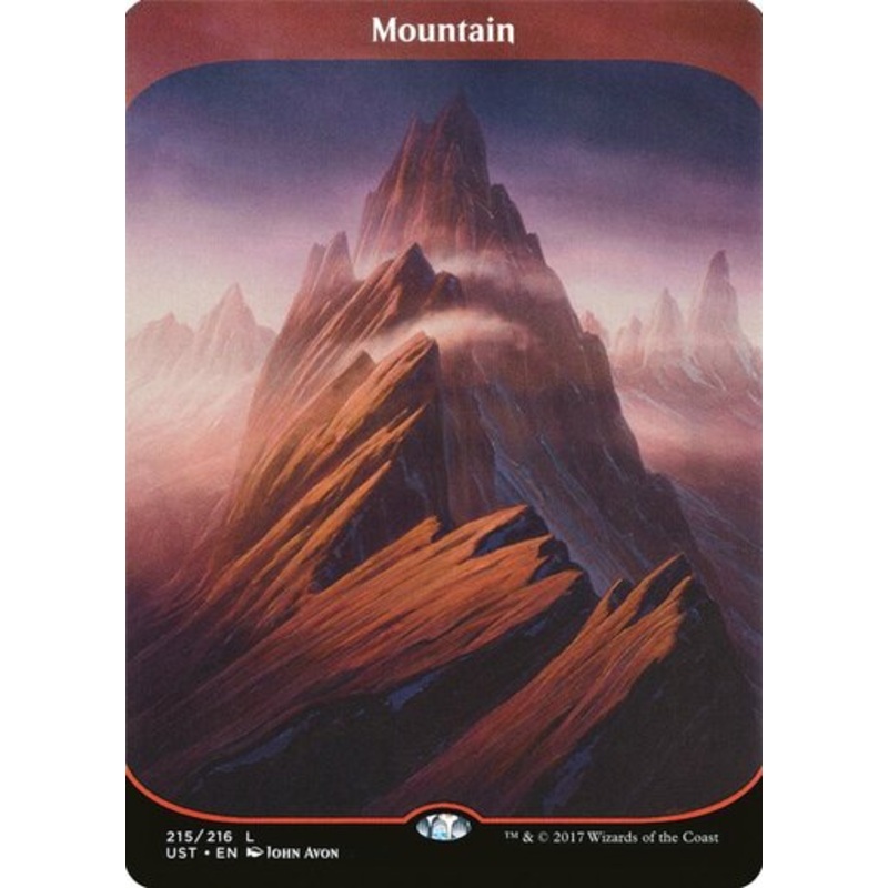 Mountain (#215) (Full Art)
