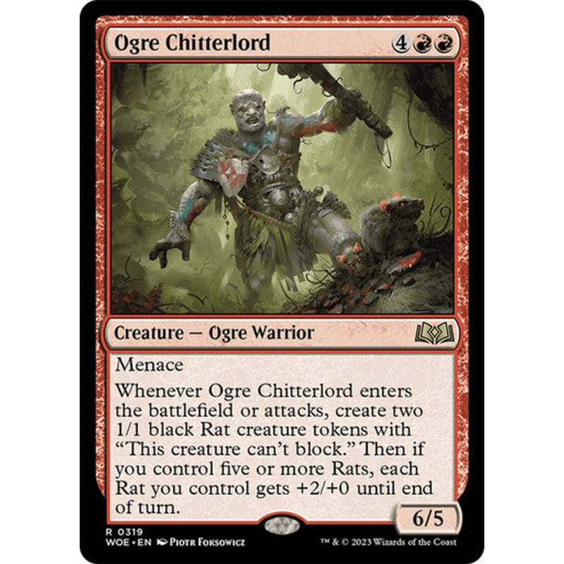 Ogre Chitterlord #0319 [WOE]