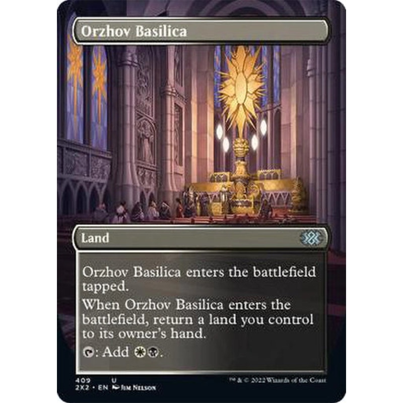 Orzhov Basilica (Borderless)