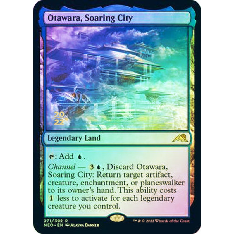 Otawara, Soaring City (Prerelease)(Foil)