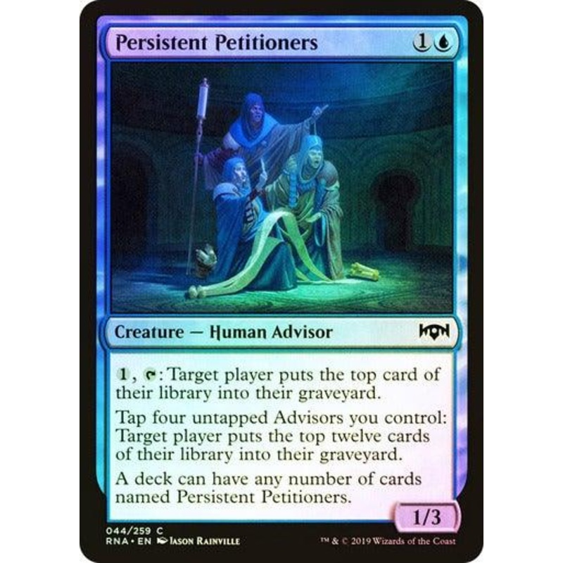 Persistent Petitioners (Foil)