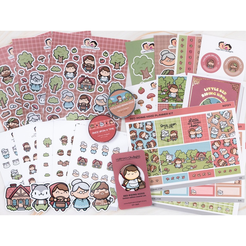Red Riding Hood Bundle