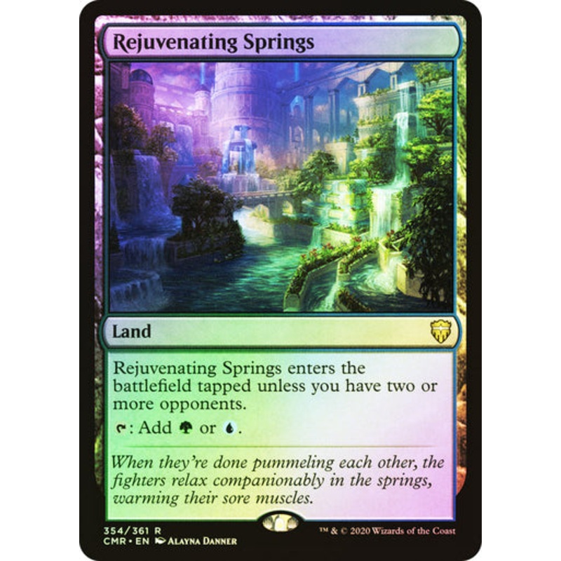Rejuvenating Springs (Foil)