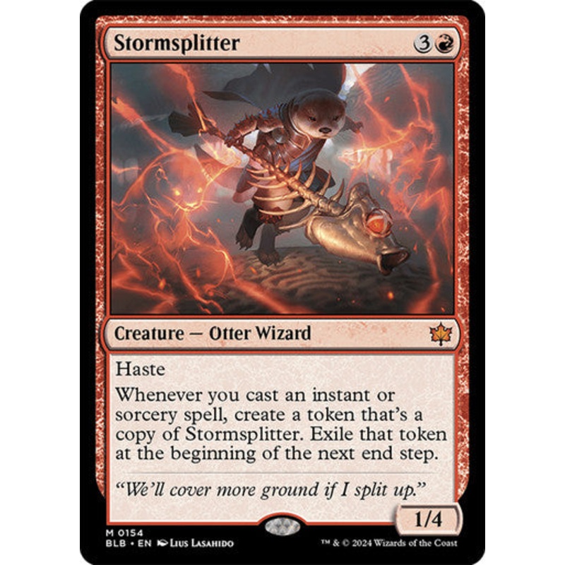 Stormsplitter #0154 R M [BLB]