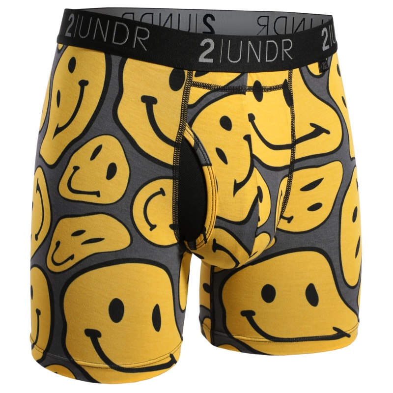 Swing Shift Boxer Brief- Smiley