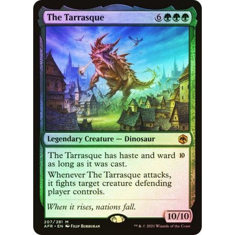 The Tarrasque (Foil)