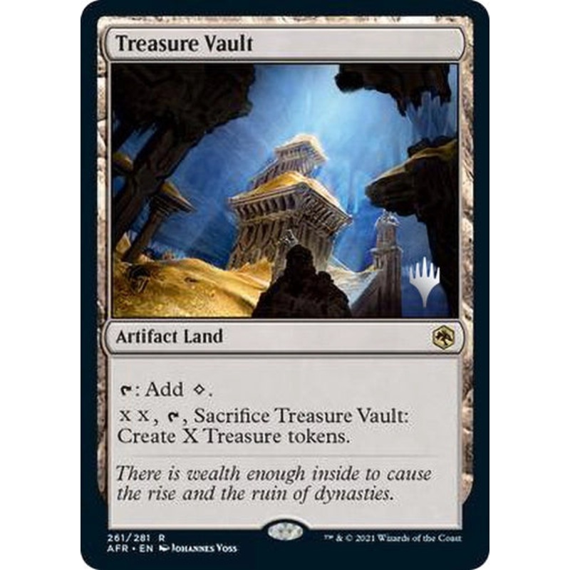 Treasure Vault (Promo Pack)
