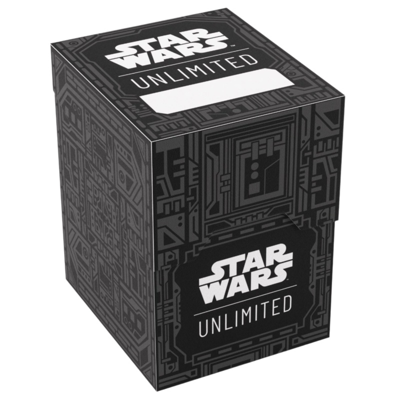 Unlimited Pattern – Soft Crate – Star Wars Unlimited – 60+ Deck/Token Box – Gamegenic