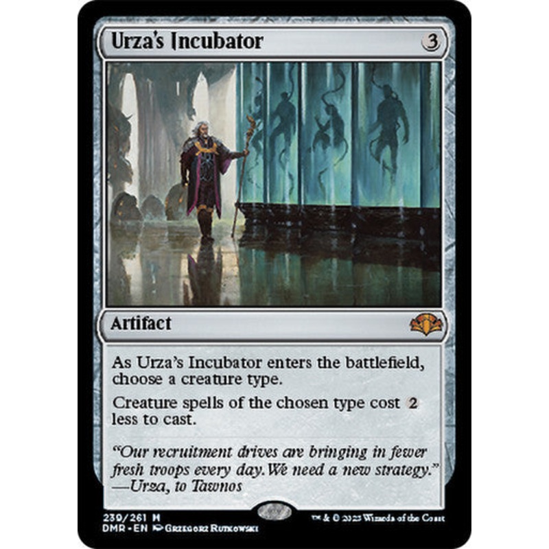 Urza’s Incubator