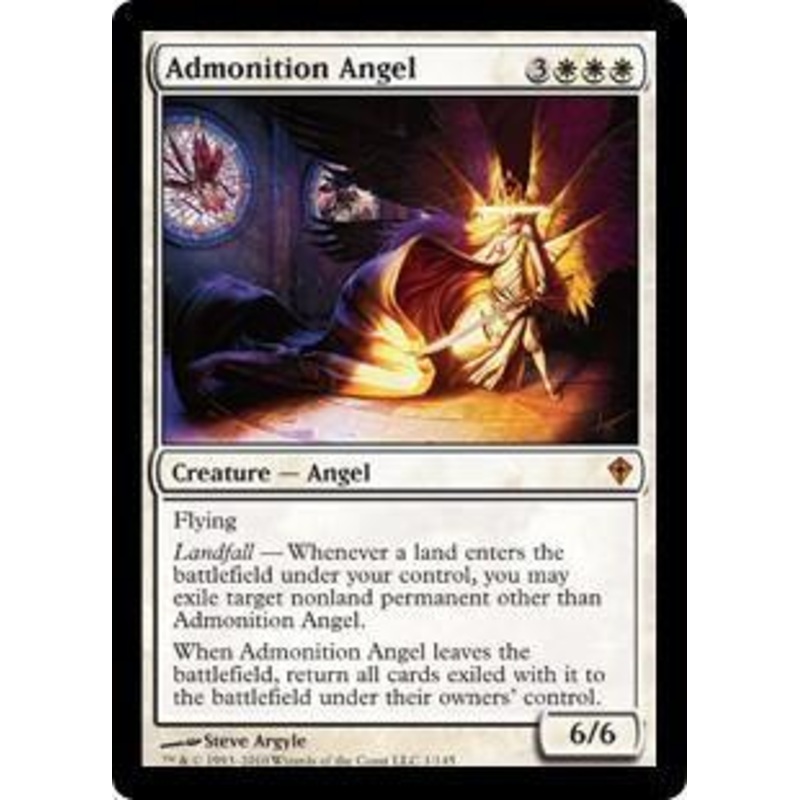 Admonition Angel Foil