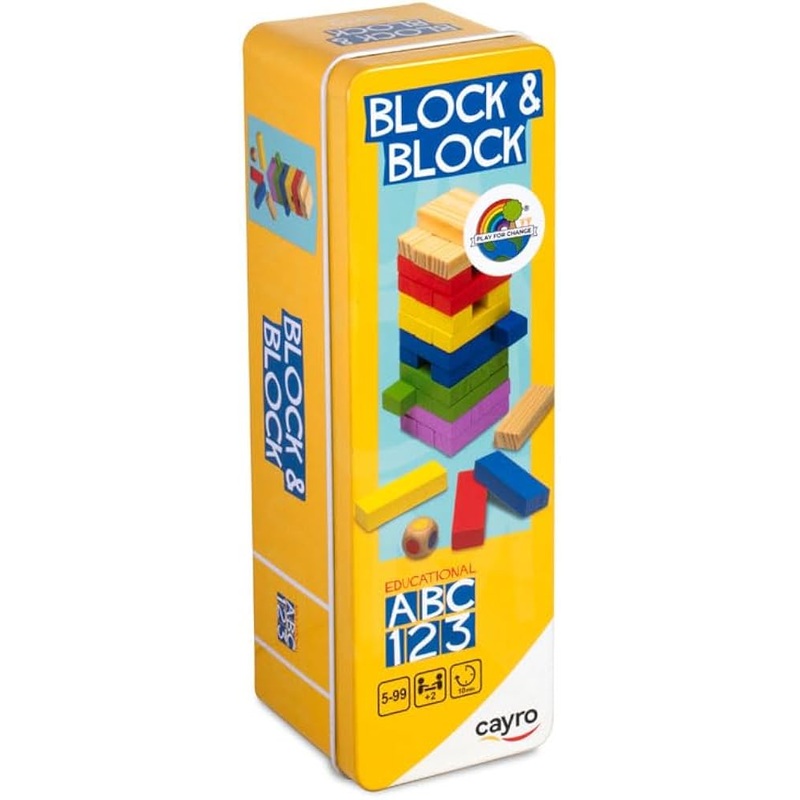 Block Block Mini – Metal Tin – Cayro