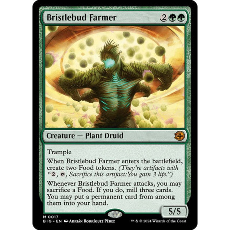 Bristlebud Farmer #0017 G M [OTJ] [BIG]