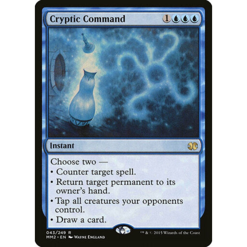 Cryptic Command