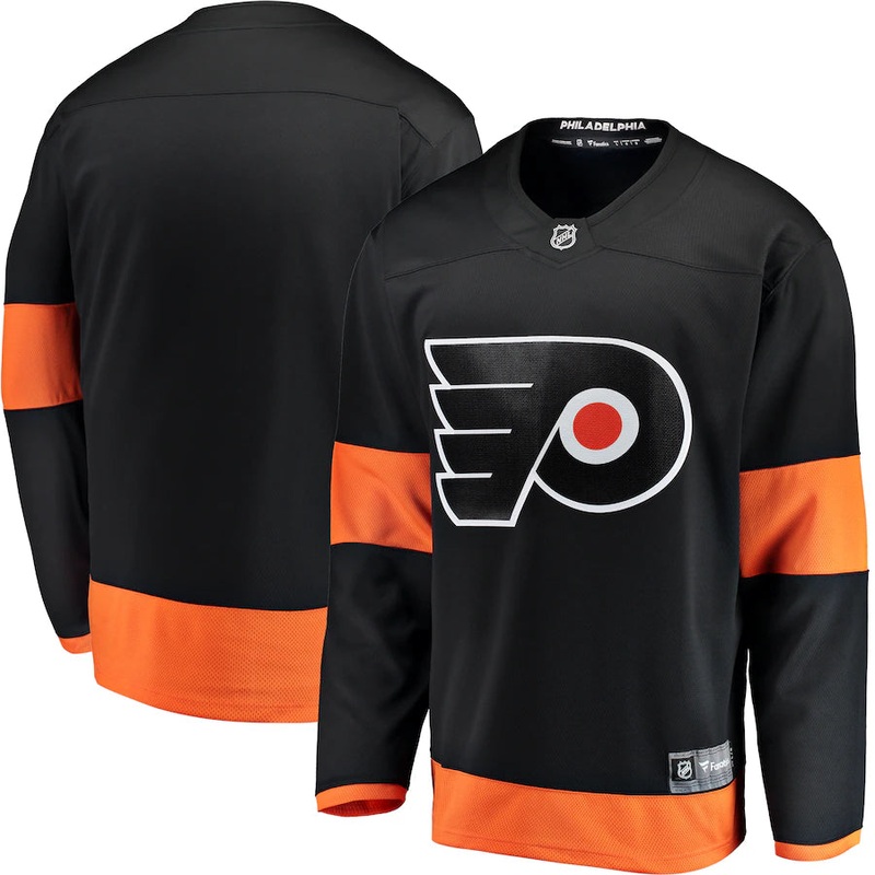 Customizable Philadelphia Flyers Alternate Breakaway Jersey