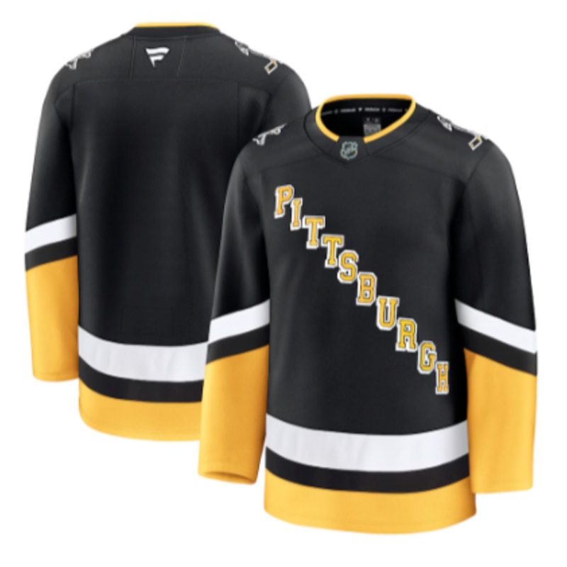 Customizable Pittsburgh Penguins Premium Alternate Jersey
