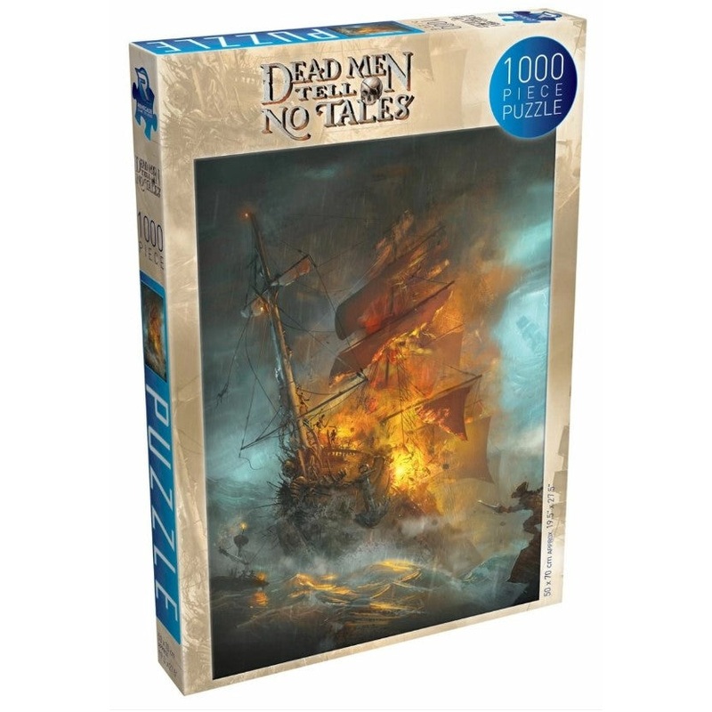 Dead Men Tell No Tales – 1000pc Jigsaw Puzzle – Renegade
