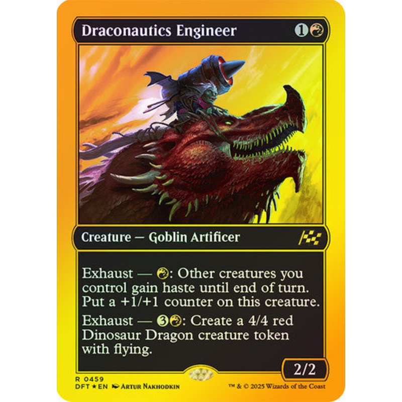 Draconautics Engineer (First-Place Foil) #0459 R R [DFT]