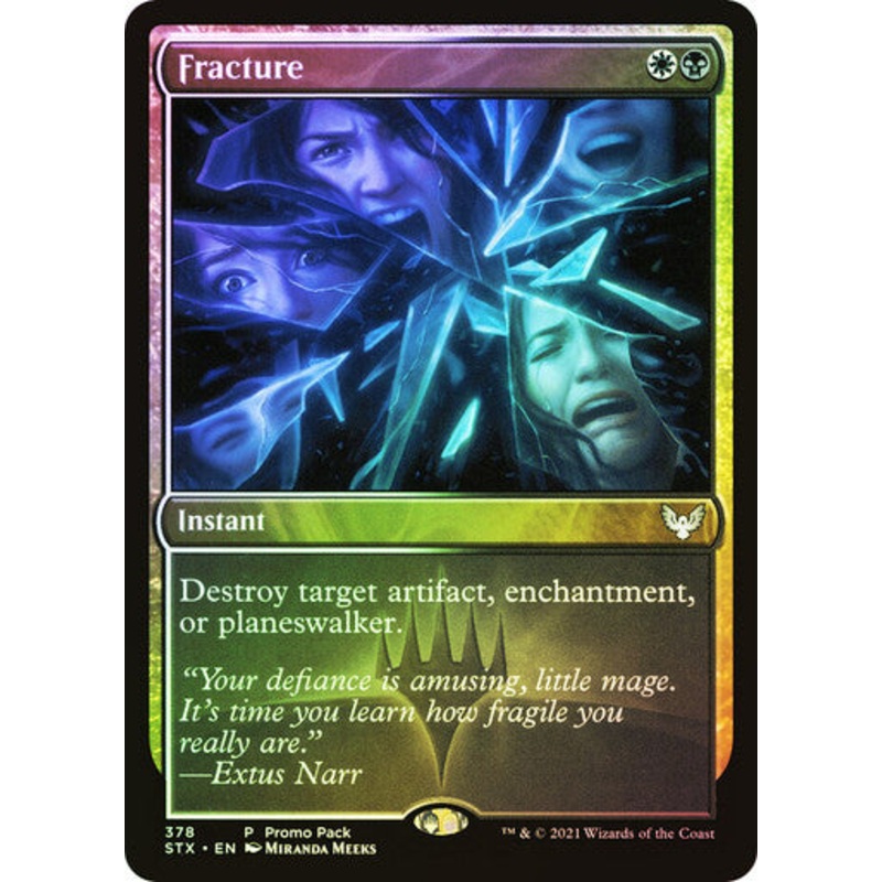 Fracture (Promo Pack)(Foil)