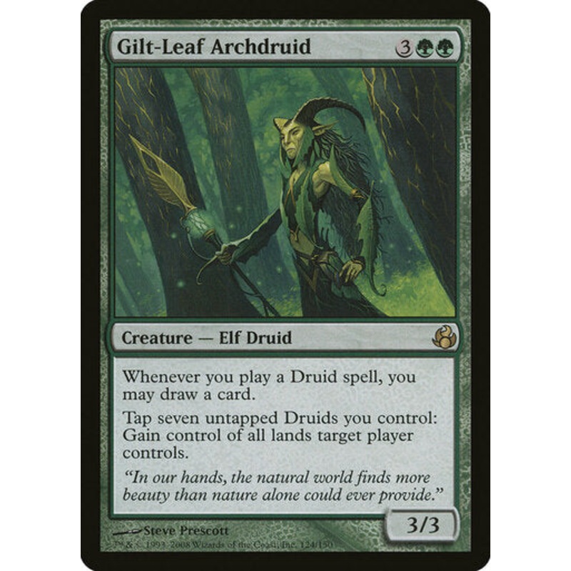 Gilt-Leaf Archdruid