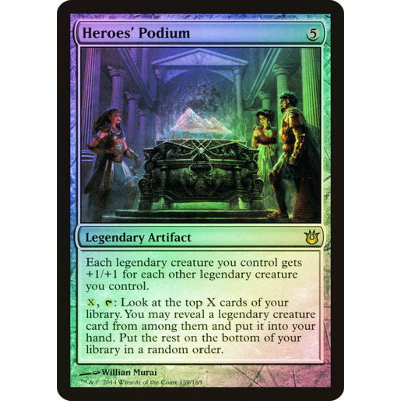 Heroes’ Podium #159 (Foil) [BNG]
