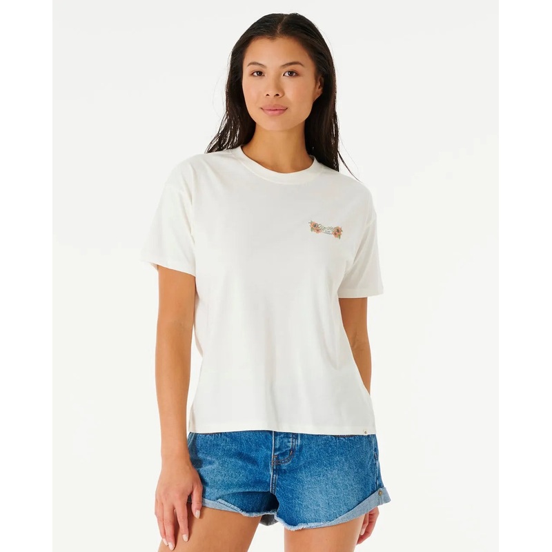 Hula Surfer Relaxed Tee Women’s