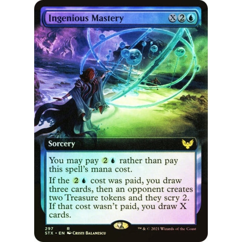 Ingenious Mastery (Extended Art) (Foil)