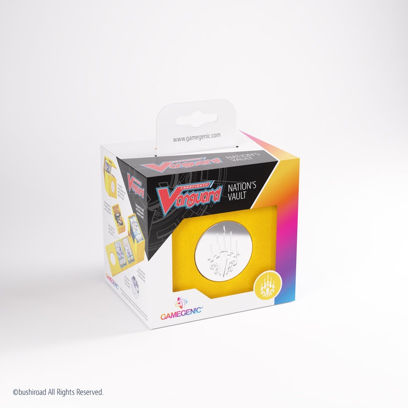 Keter Sanctuary – Nations Vault Deck Box – Vanguard