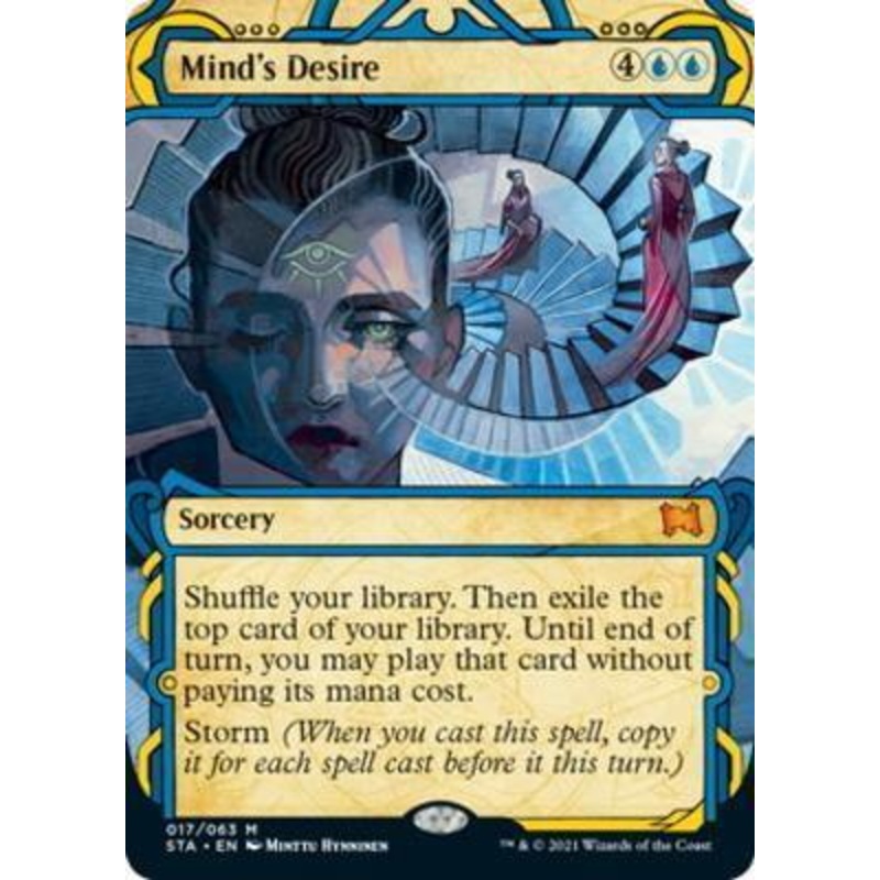 Mind’s Desire Foil