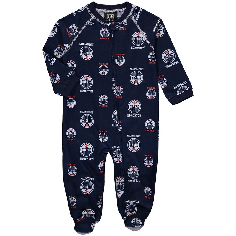 Newborn NHL Raglan Coverall Sleeper