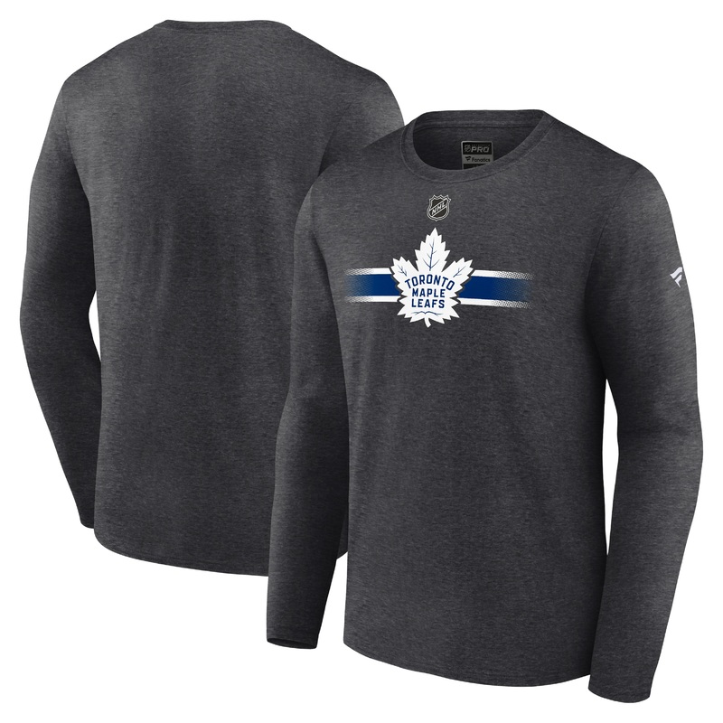 NHL Toronto Maple Leafs Rink Cotton Long Sleeve