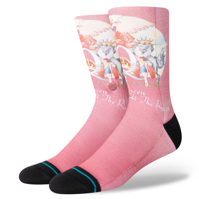 Queen X Stance Races Crew Socks